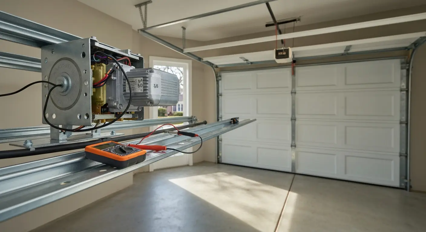 Garage door opener repair