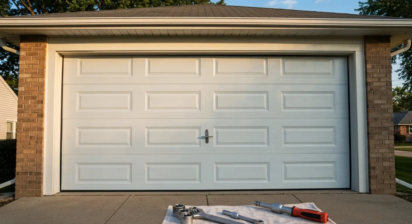 Garage door repair