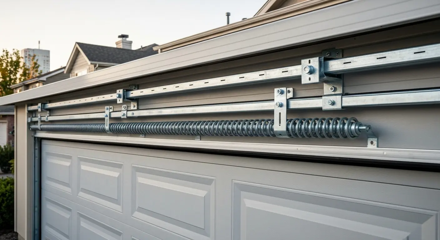 Garage door repair service