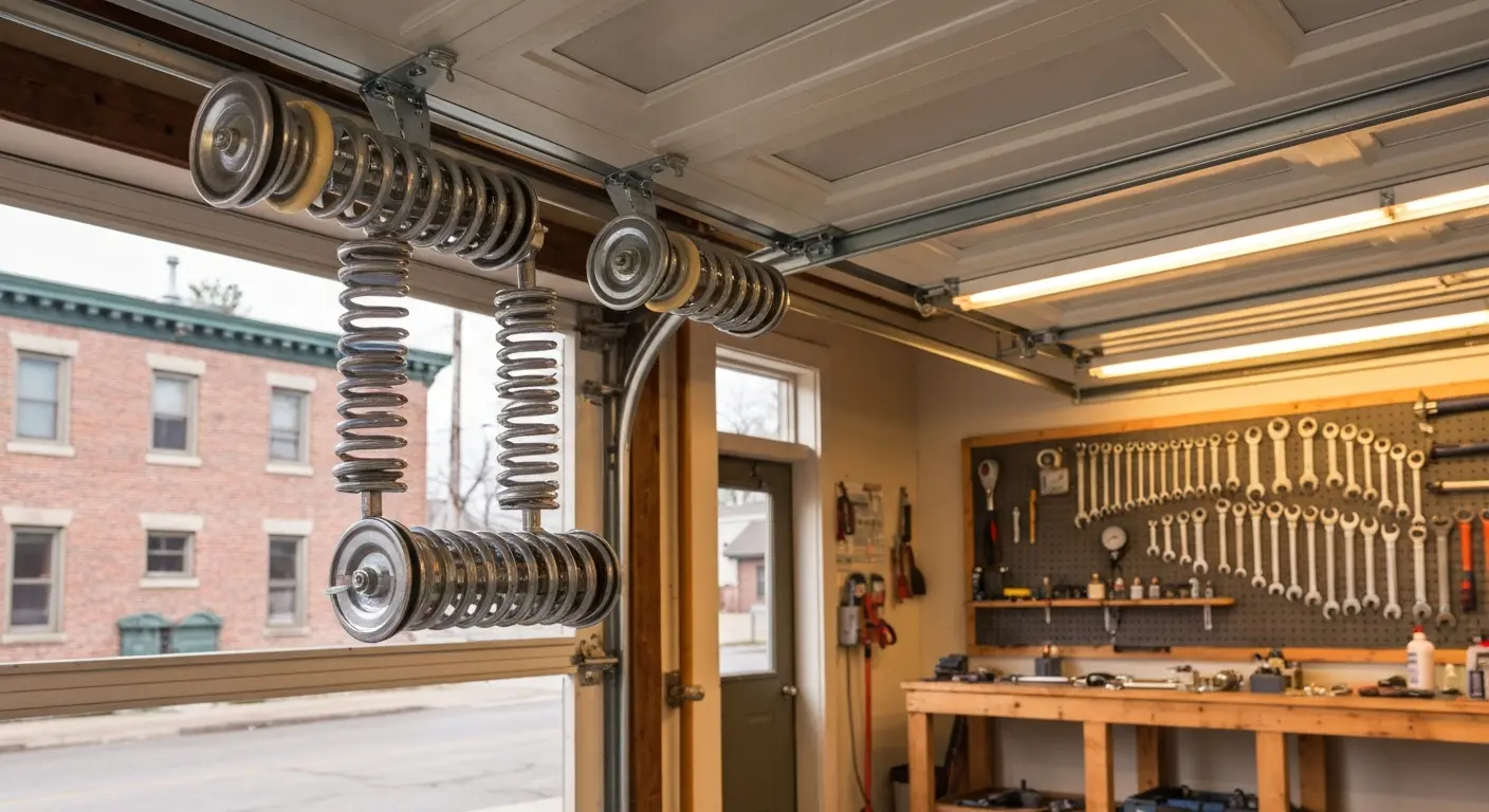 Spring replacement repair