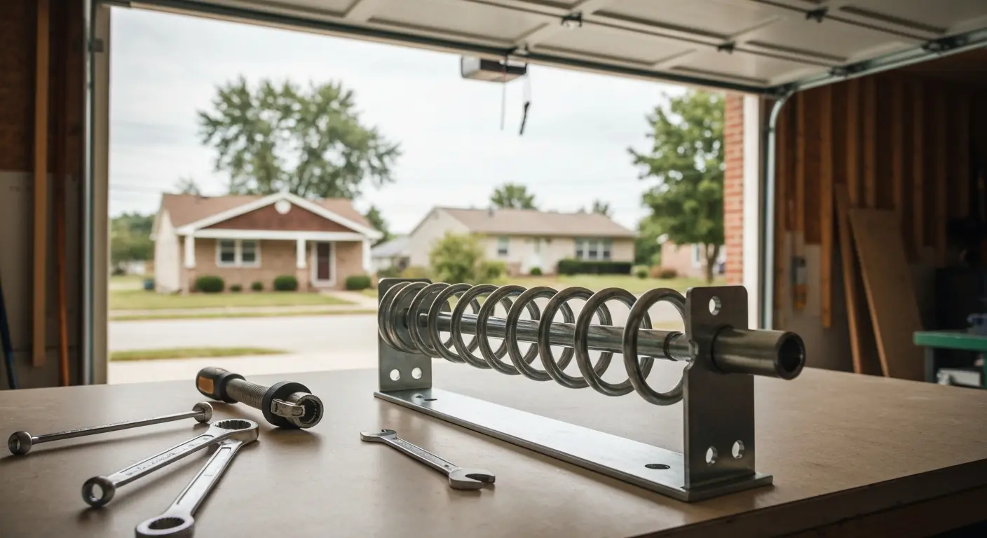 Extension spring replacement service