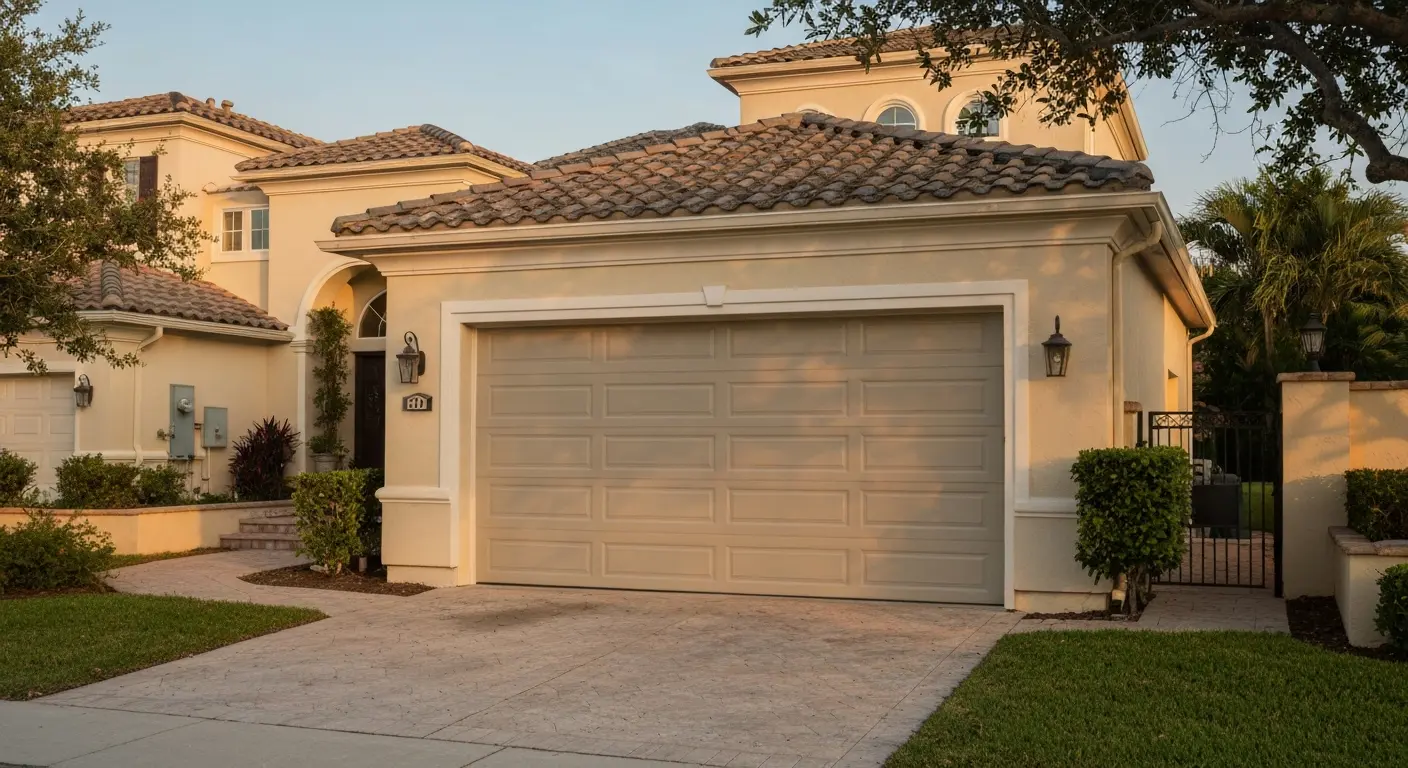 Custom garage doors