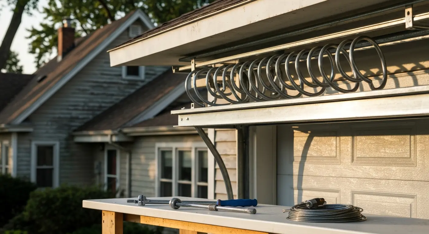 Spring replacement service