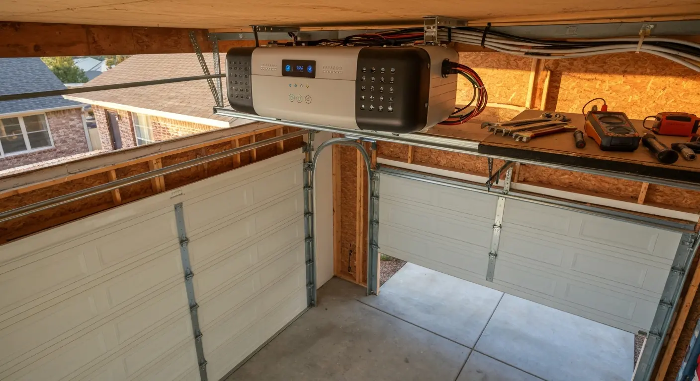 Garage door opener repair and installation