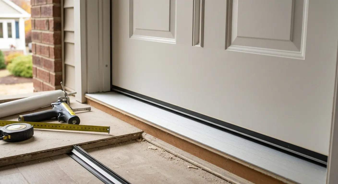 Weather seal and insulation upgrade