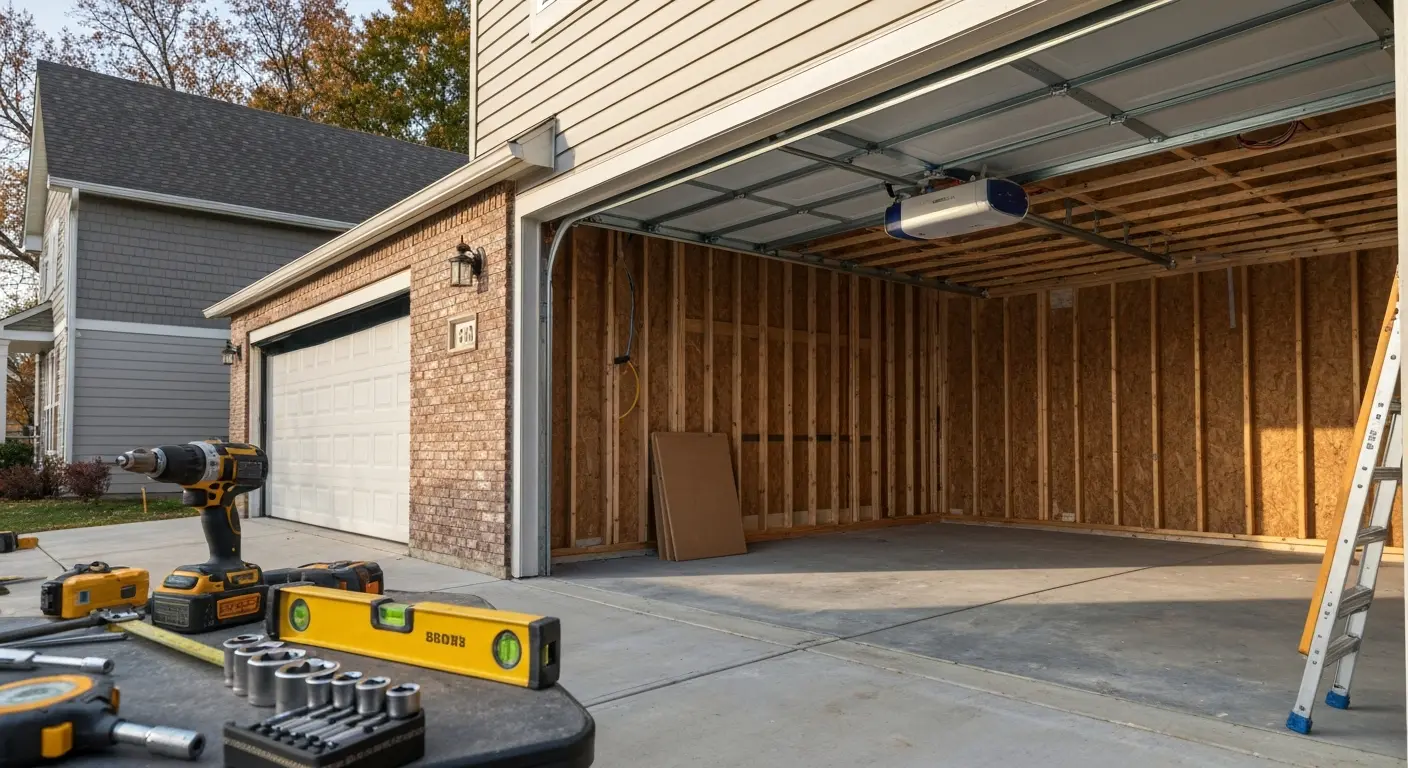 New garage door installation Madison Heights