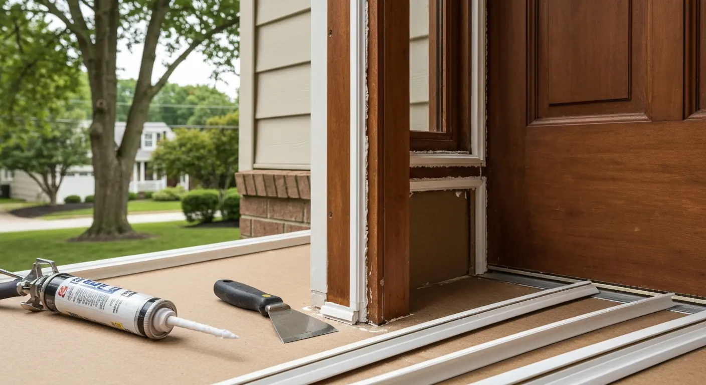 Weather seal replacement