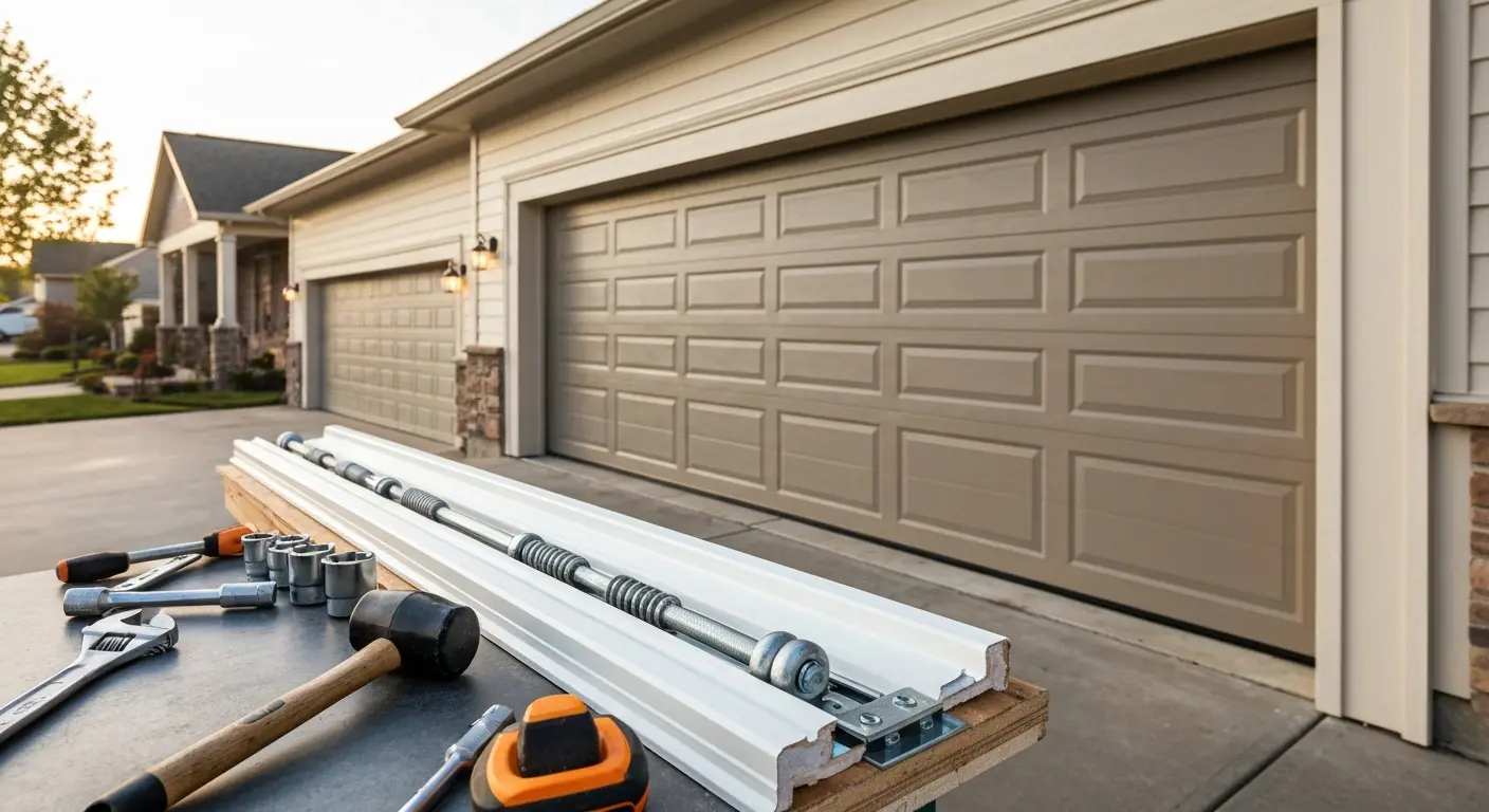 Panel and roller replacement