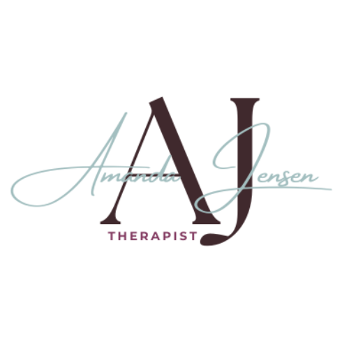 Amanda Jensen Therapist Logo Amanda Jensen Therapist Logo
