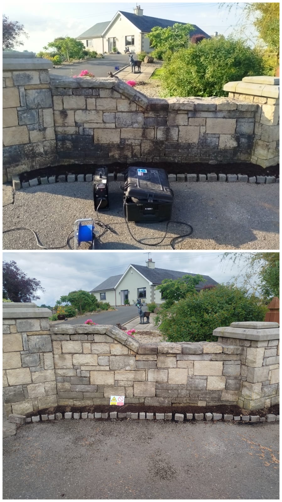 EcoBeam heritage laser restoration in Ireland