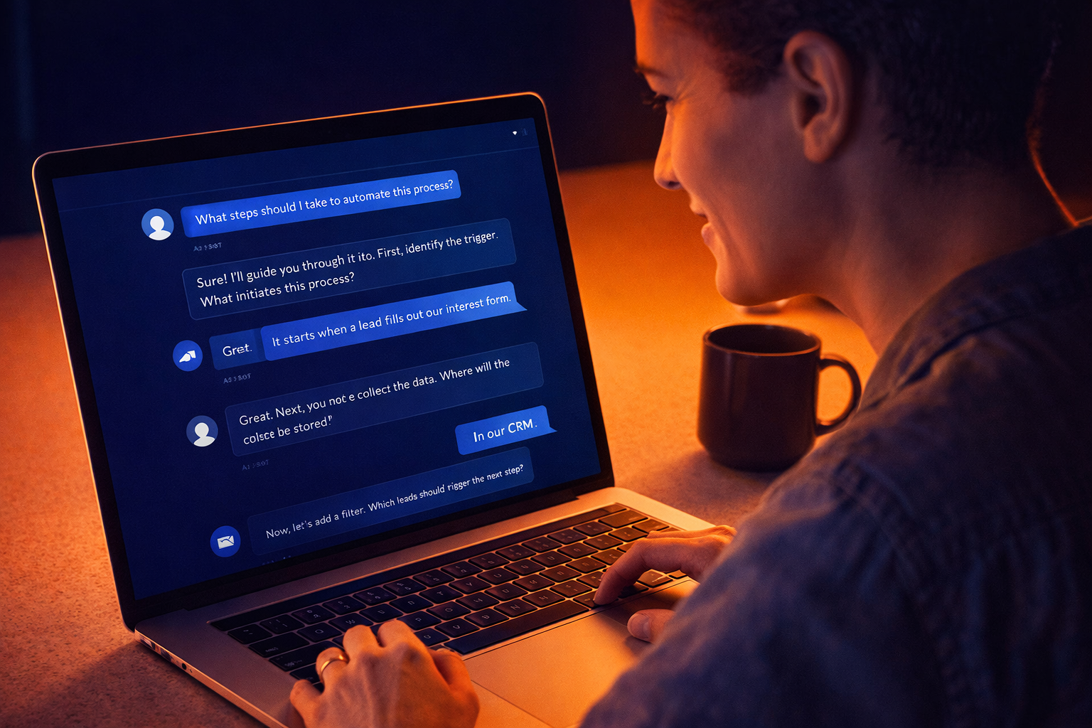 Using Claude AI to learn how to build business automations without being technical — how coaches and hypnotherapists can automate workflows with AI guidance