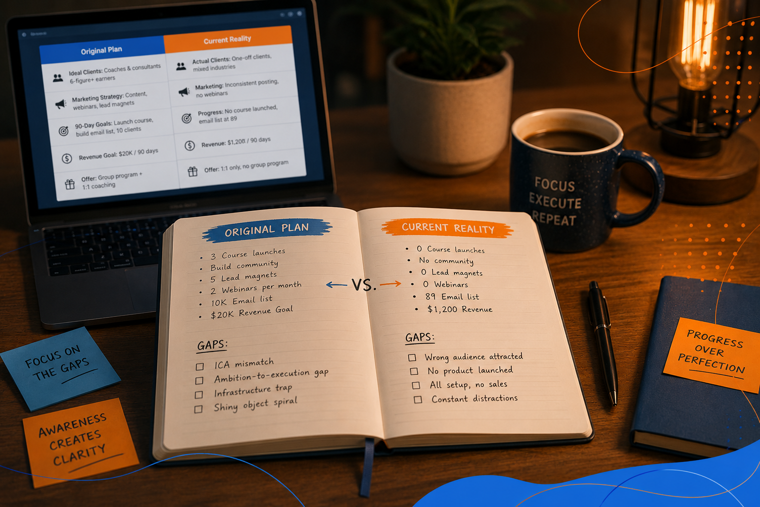 AI gap analysis coaching business AI gap analysis coaching business