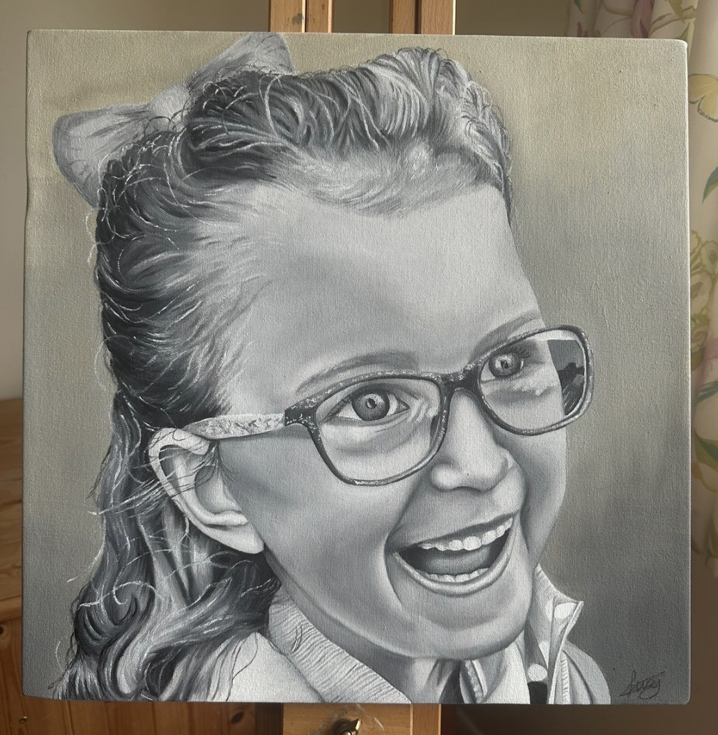 Girl with a Bow