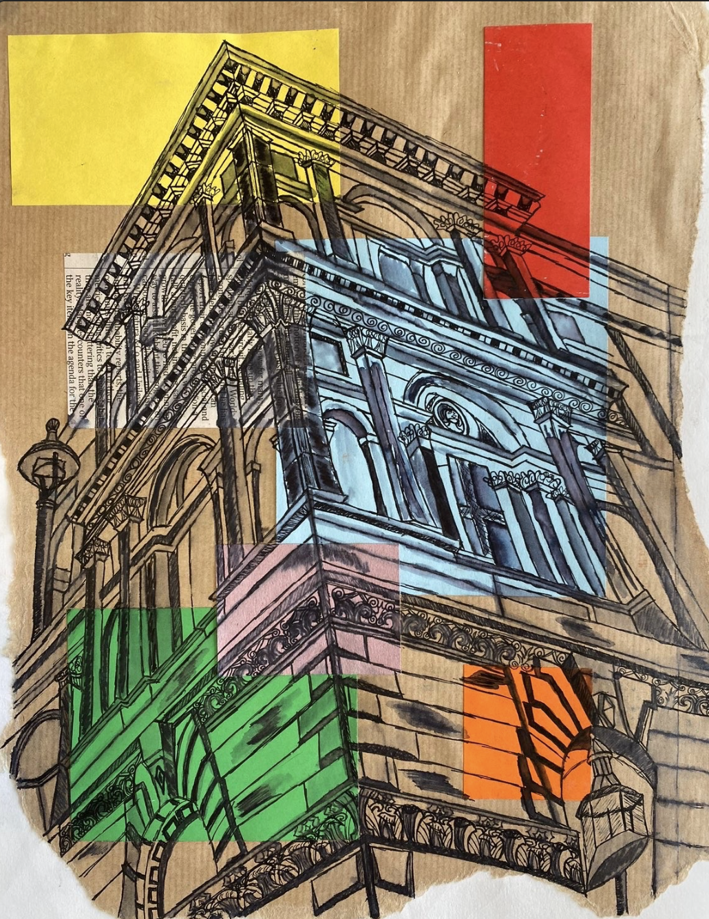 Architecture in Colour