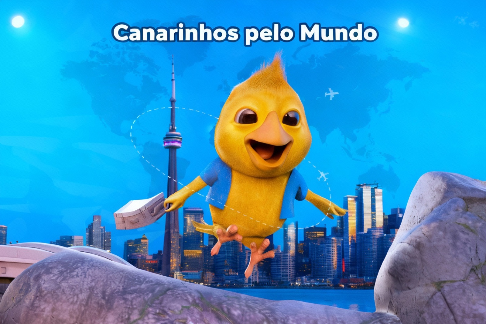 Canarinho em Toronto