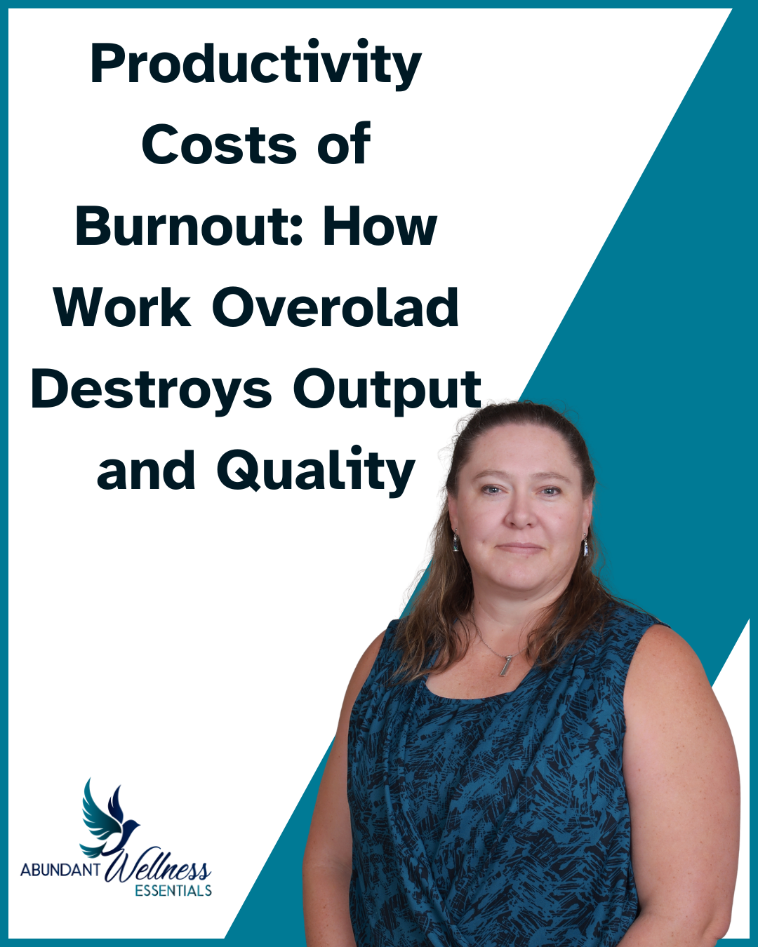 productivity costs of burnout with picture of the author productivity costs of burnout with picture of the author