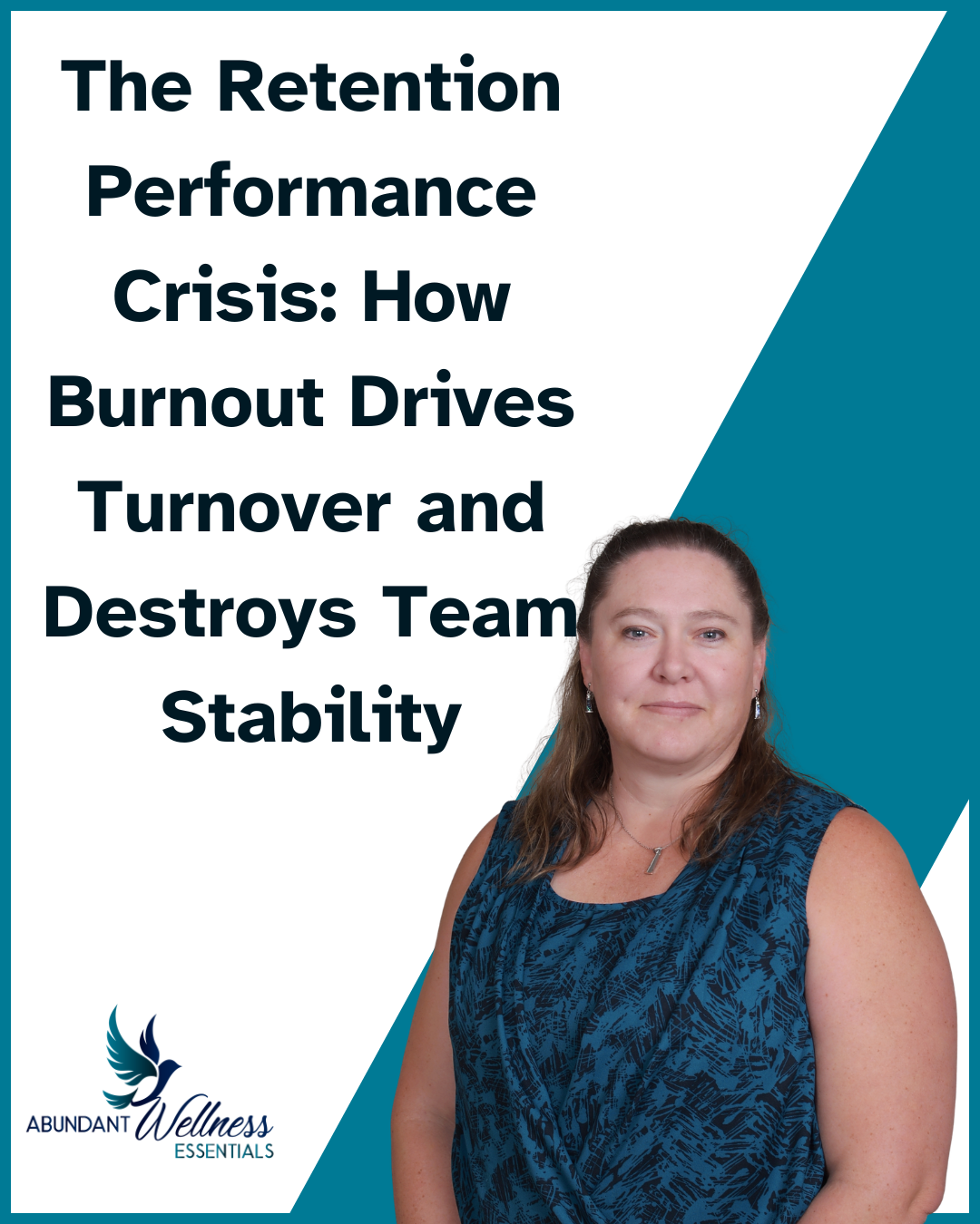 The Retention Performance Crisis with picture of the author The Retention Performance Crisis with picture of the author