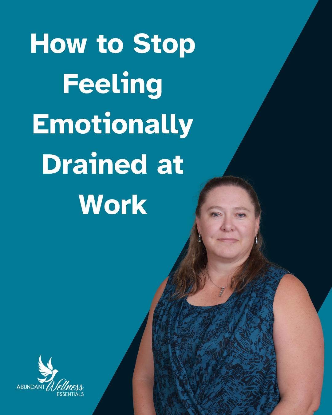 How to stop feeling drained after work with a picture of the author