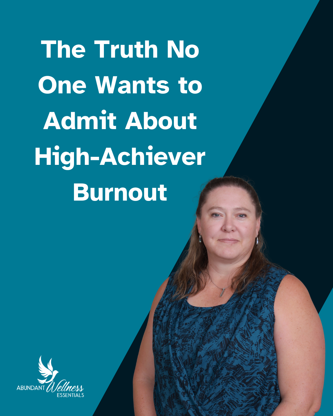 The Truth No One Wants to Admit About High-Achiever Burnout with a picture of the author The Truth No One Wants to Admit About High-Achiever Burnout with a picture of the author