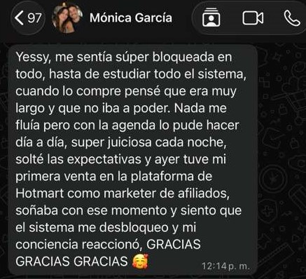 Testimonio real de una participante de Sistema RESET™