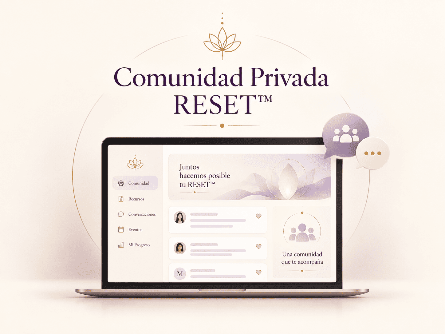 Comunidad Privada RESET™