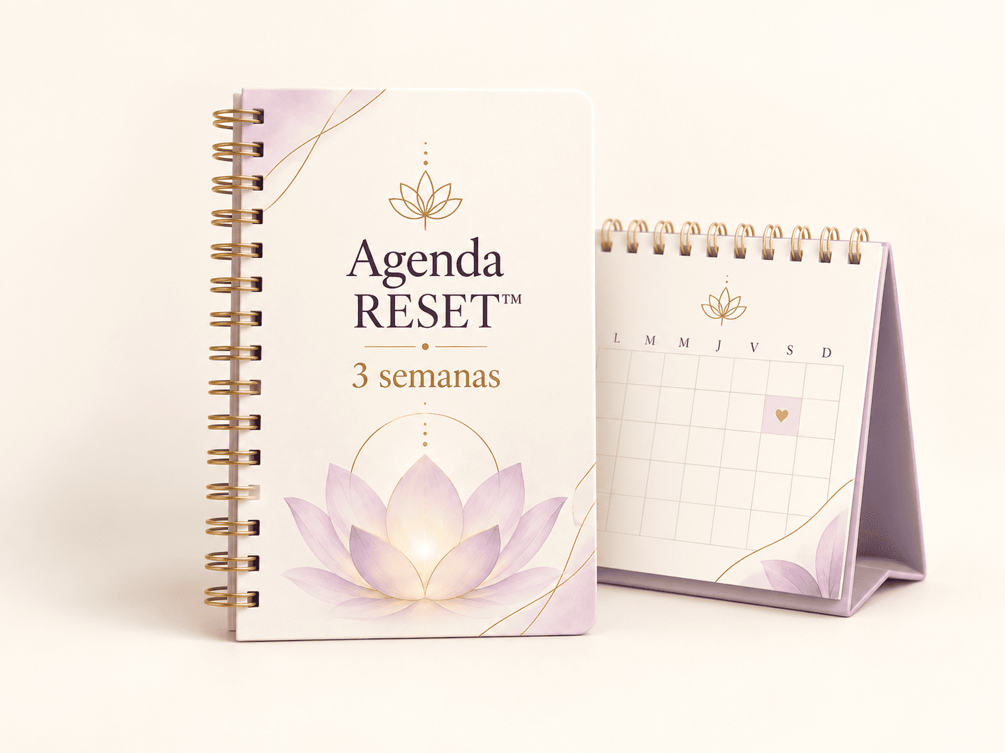 Agenda RESET™ · 3 semanas
