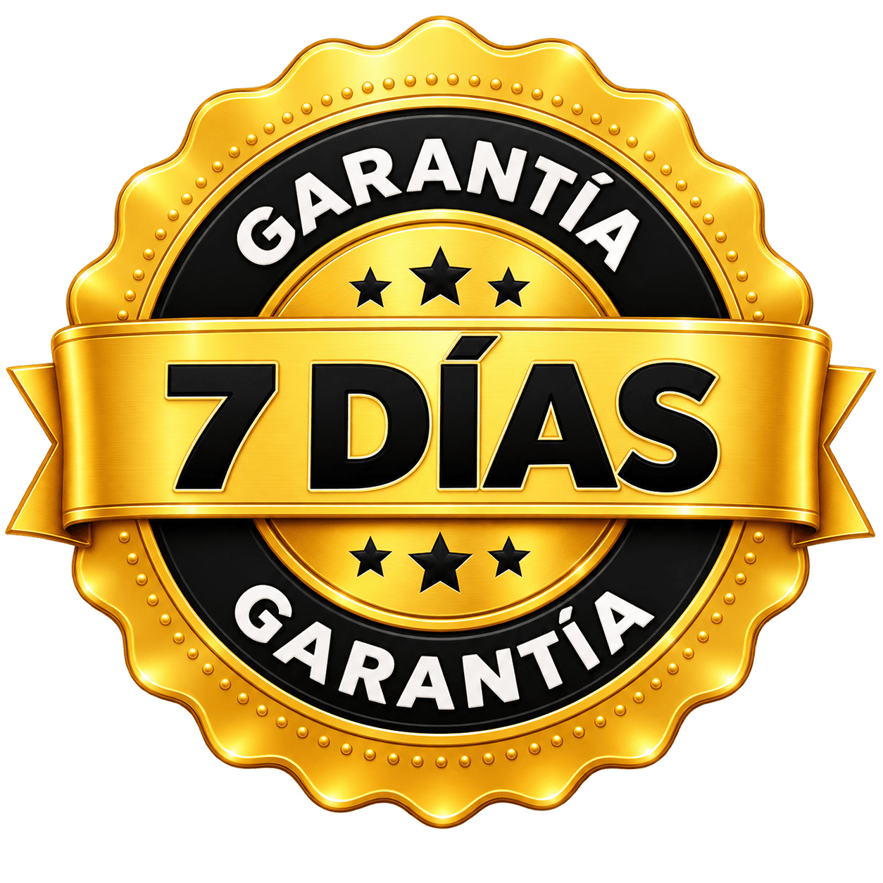 Sello de garantía de 7 días