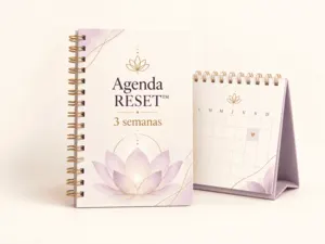 Agenda RESET™ · 3 semanas