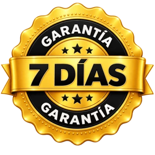 Sello de garantía de 7 días