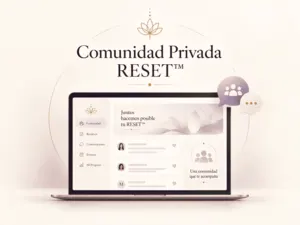 Comunidad Privada RESET™
