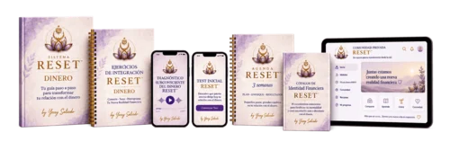 Contenido completo de Sistema RESET™ · Dinero