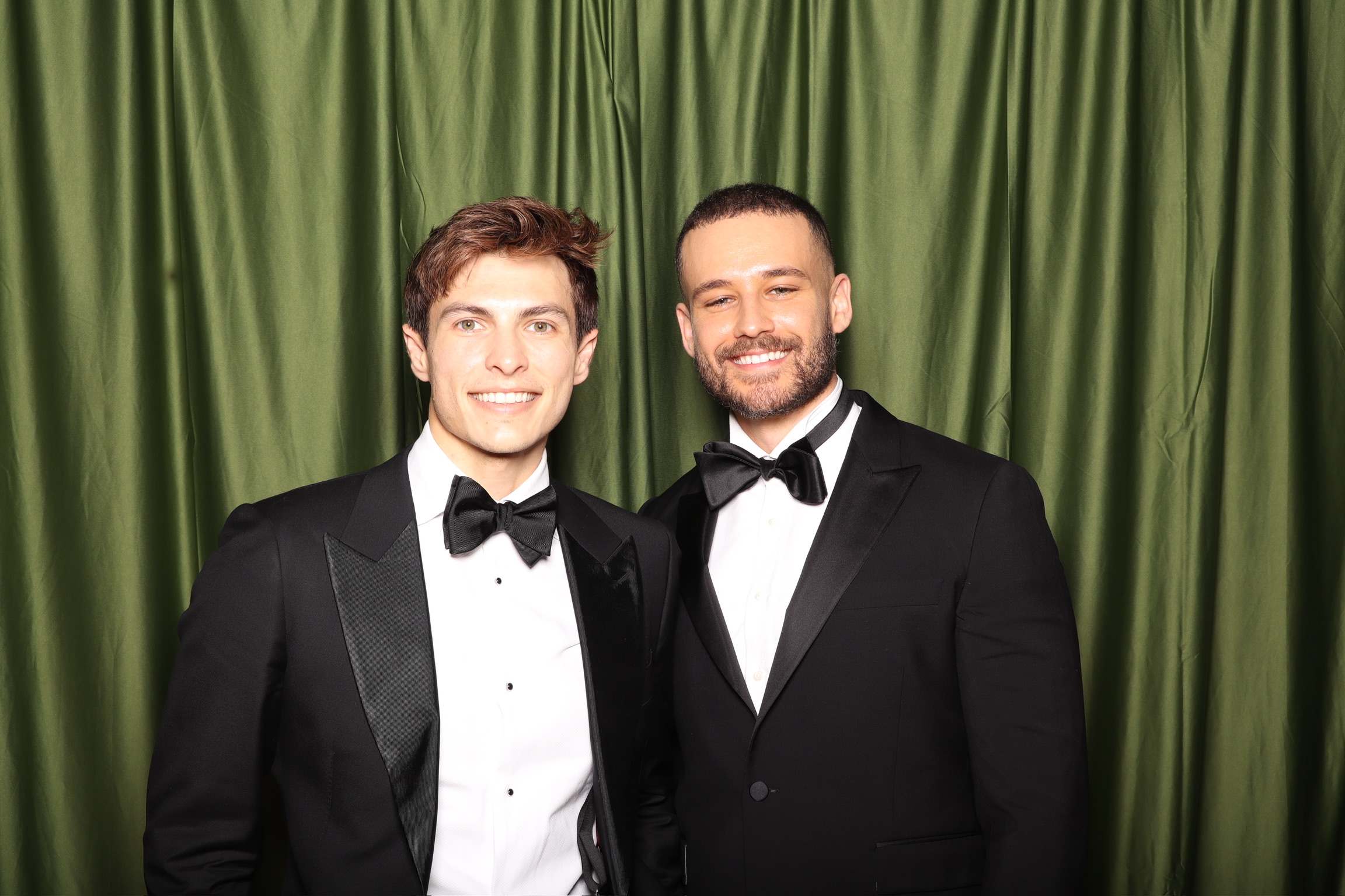 Elegant wedding moment