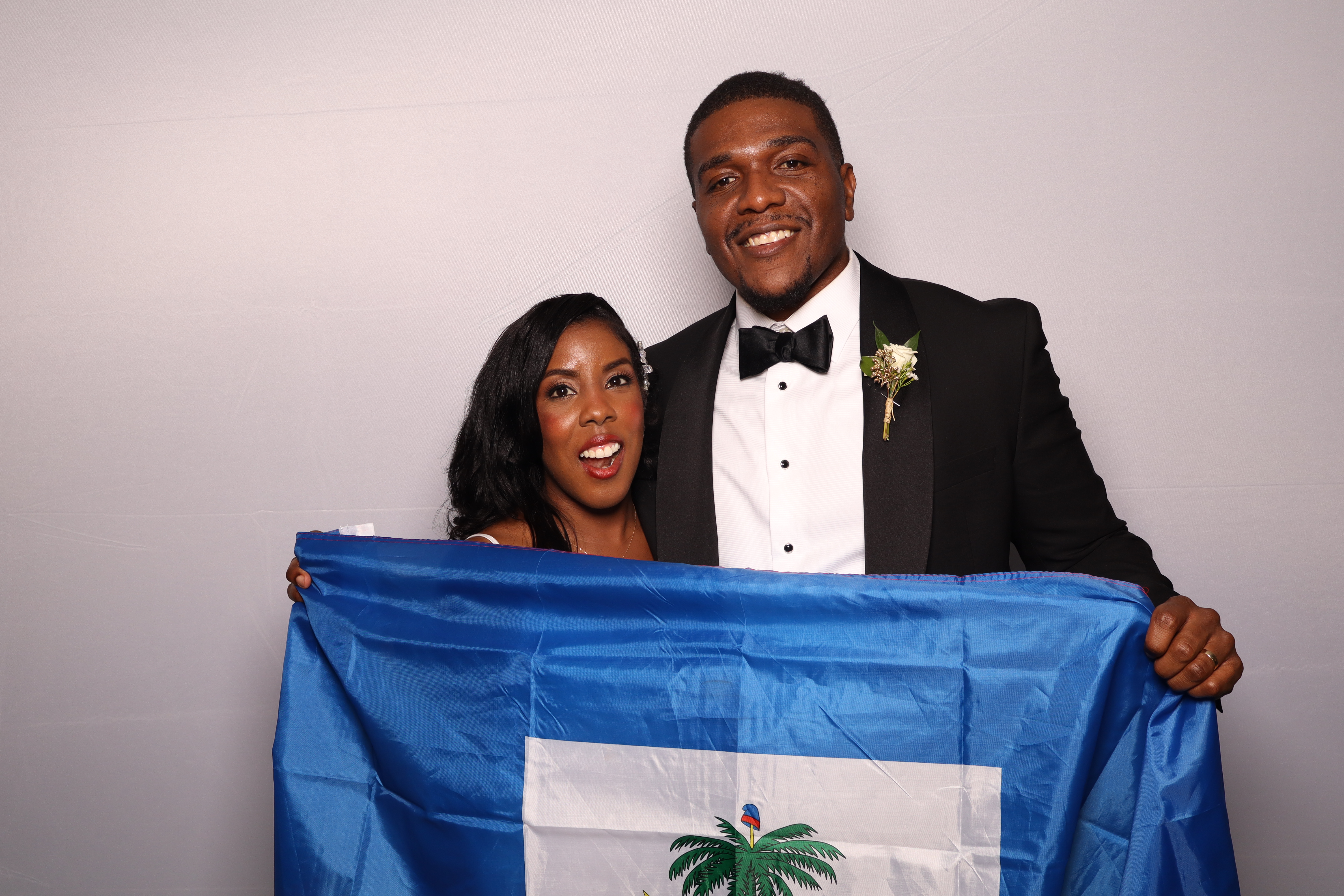 Gerald Jean-Baptiste wedding