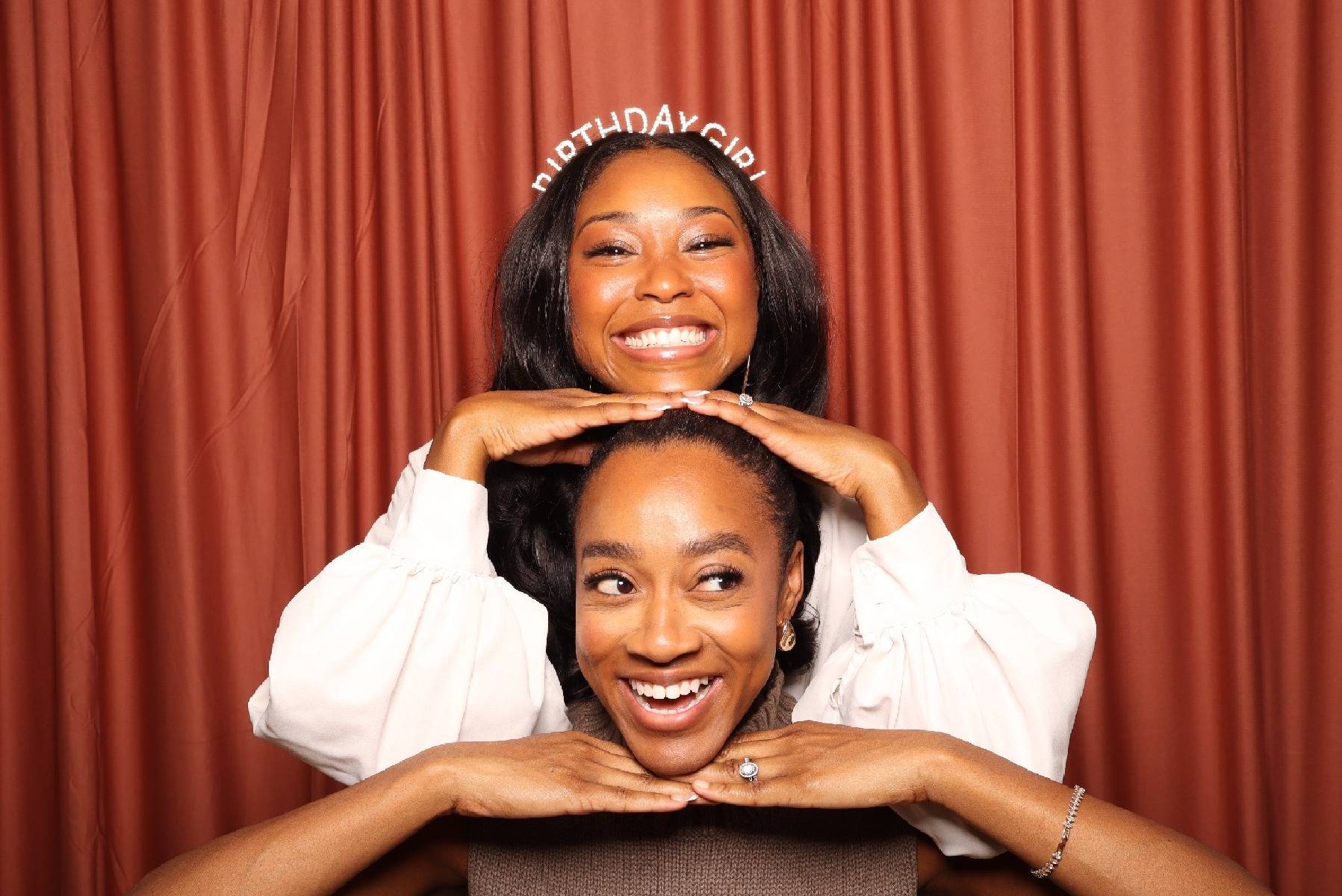 Private party photobooth