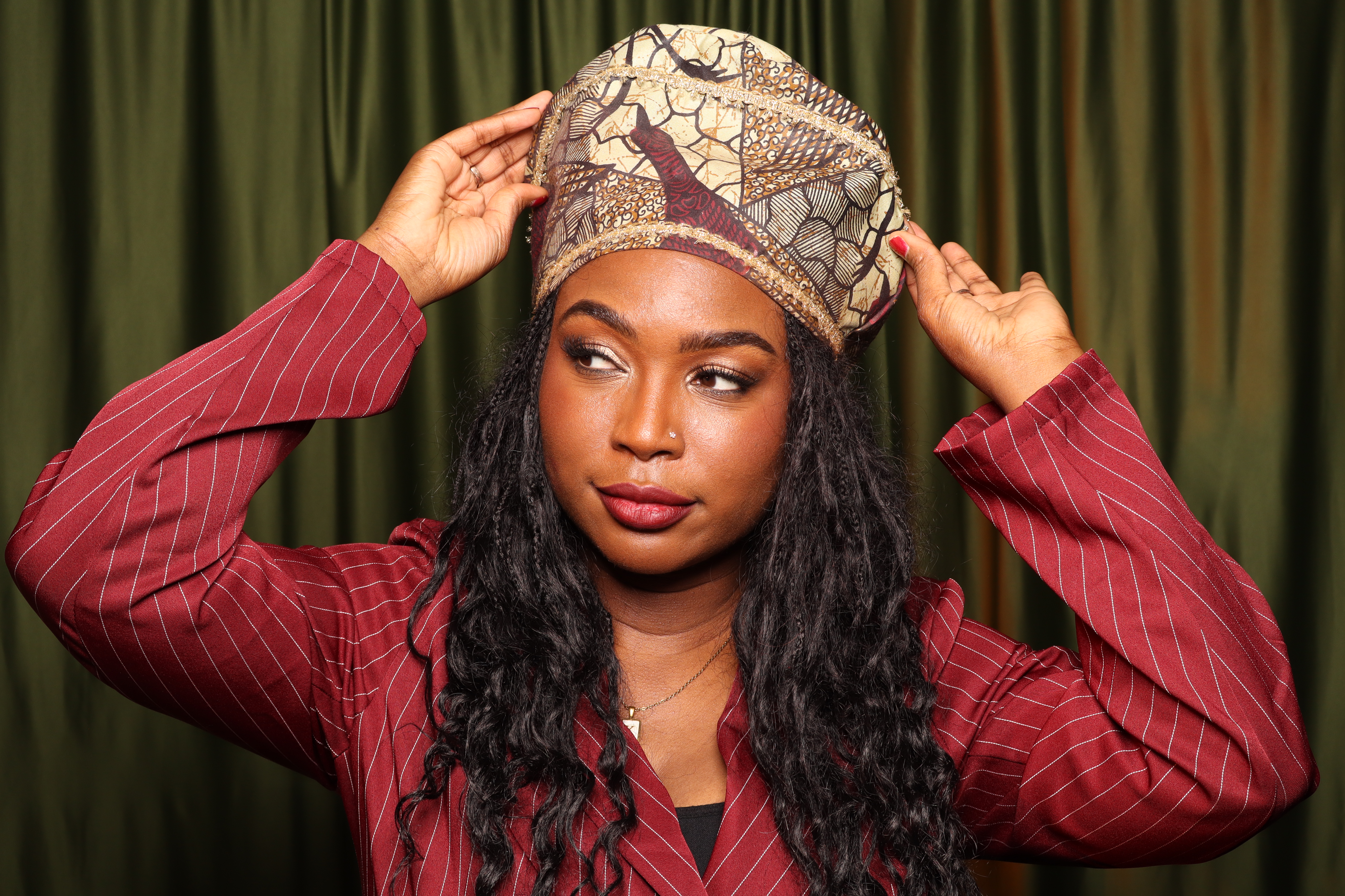 Live Capture corporate event portrait