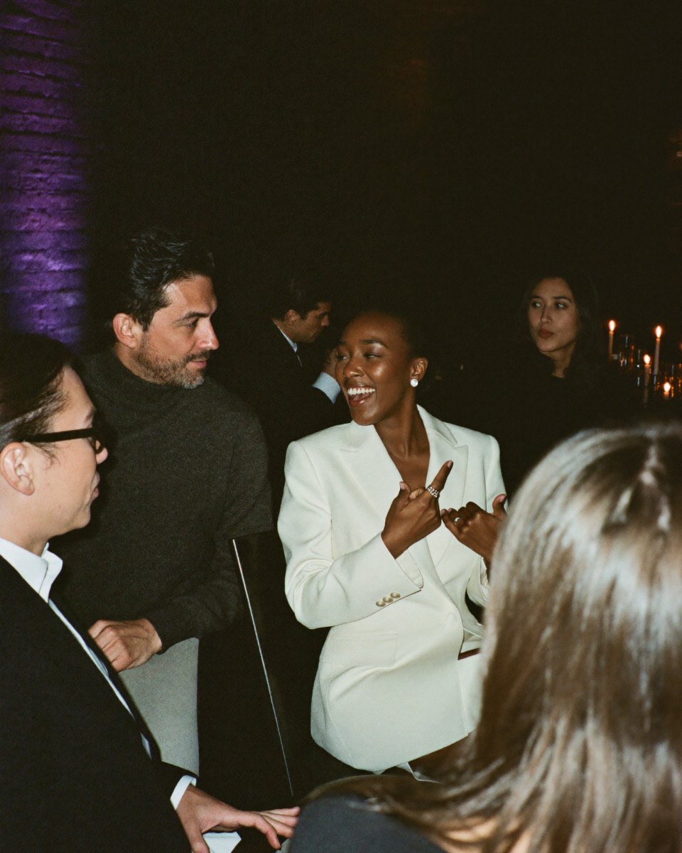 Guests gathered for an Eventnoire experience
