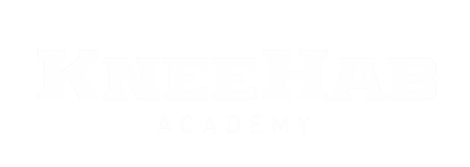 KneeHab Academy