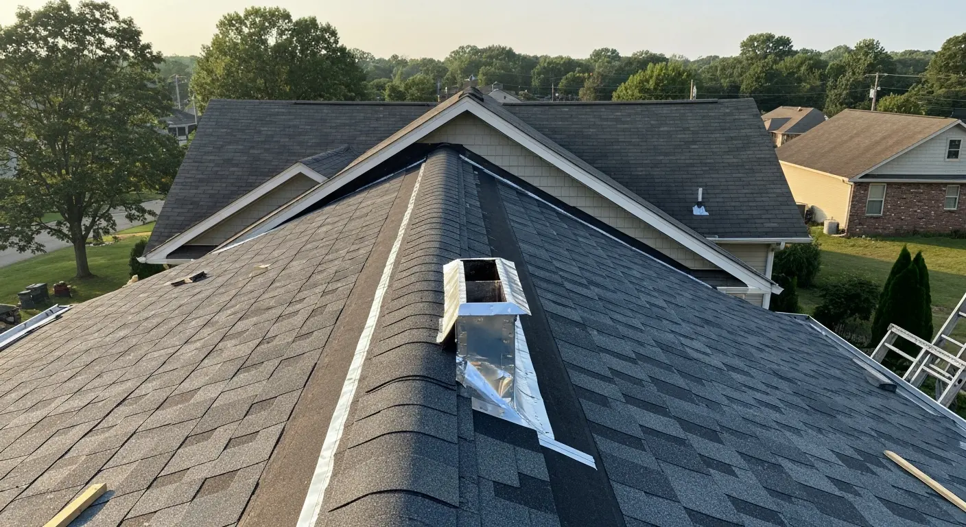 Roof replacement project