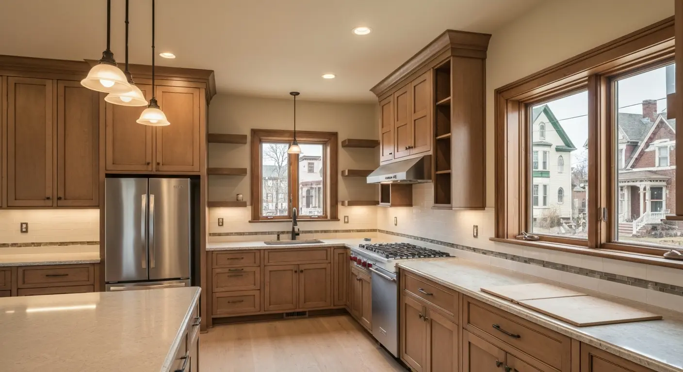 Modern kitchen remodel
