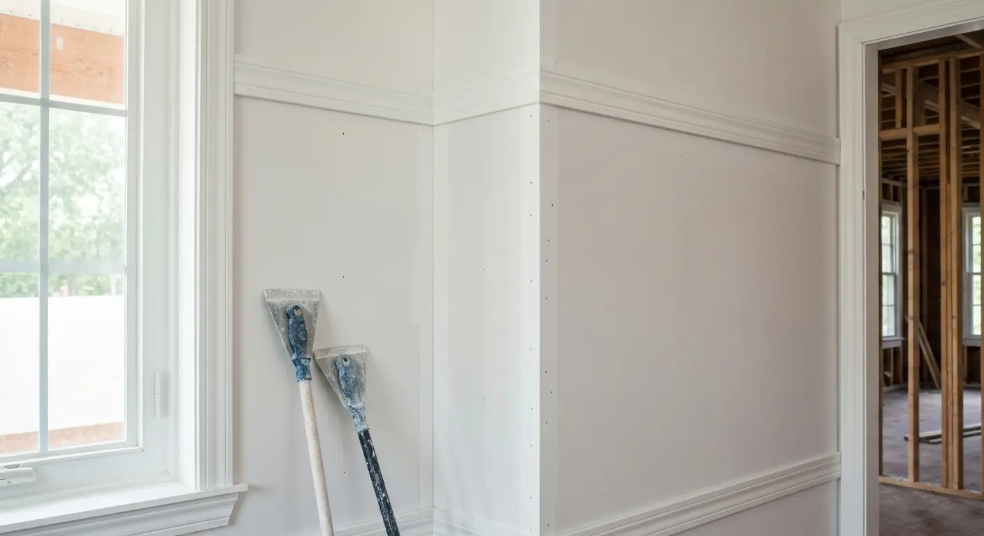 Drywall and finishing work