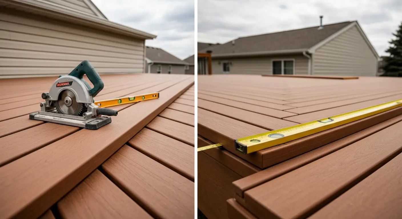 Deck repair service