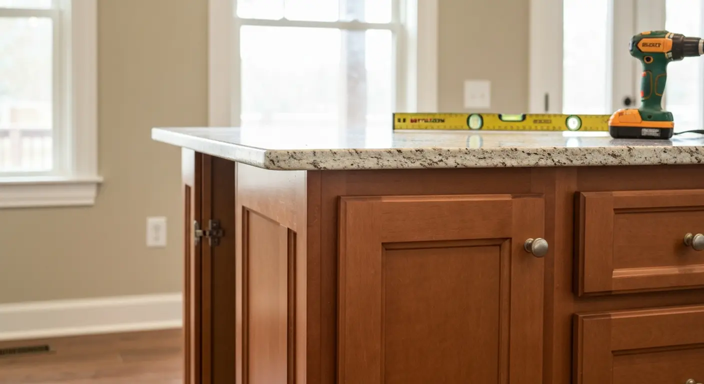 Kitchen remodel project