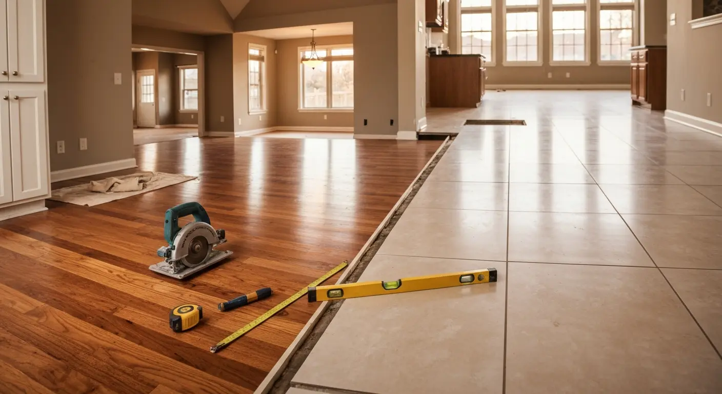 Flooring installation