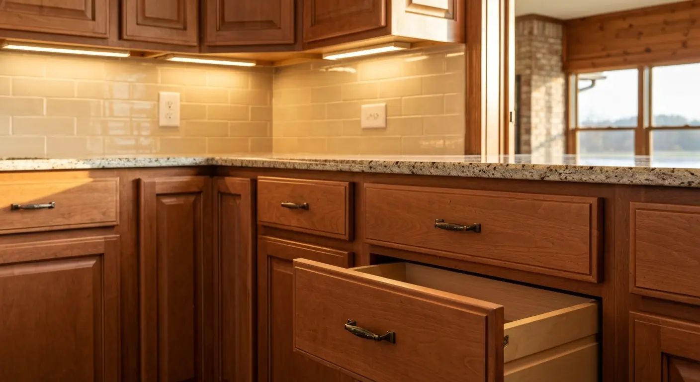 Kitchen renovation project