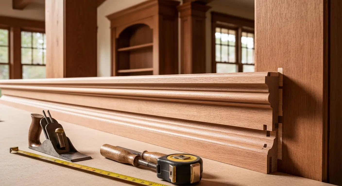 Trim and carpentry work