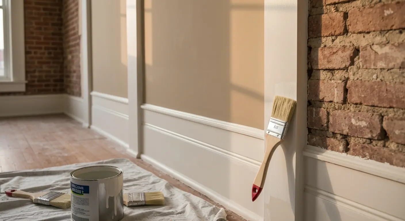 Interior finishing project