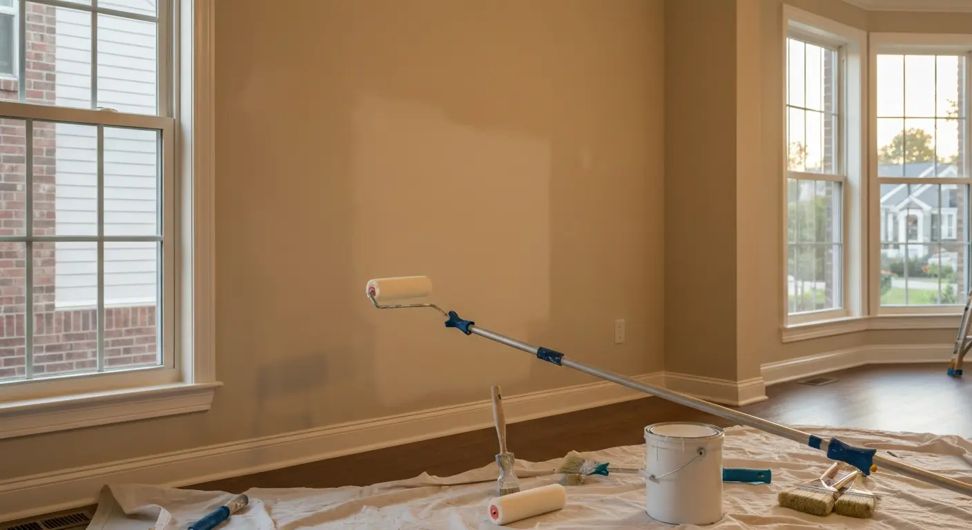 Interior painting project