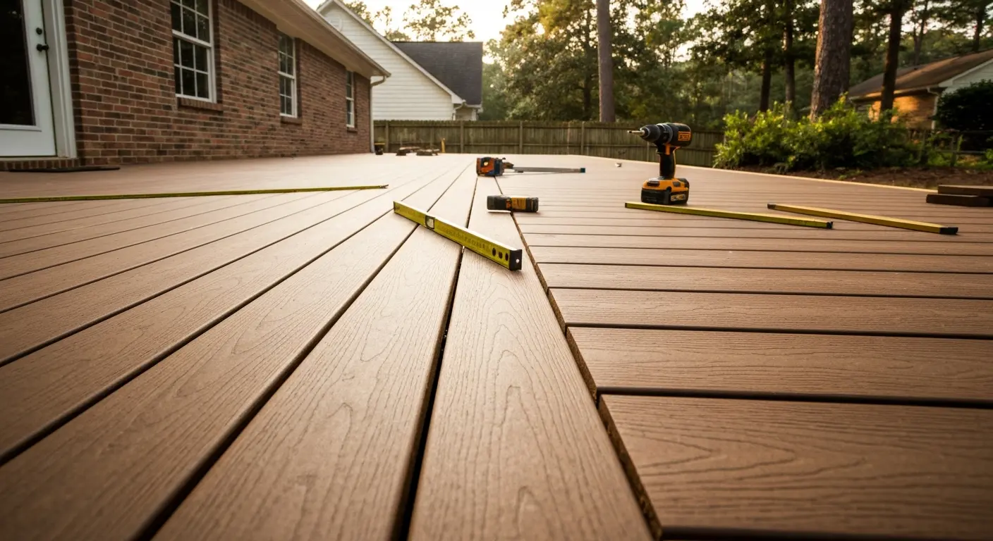 Custom deck construction
