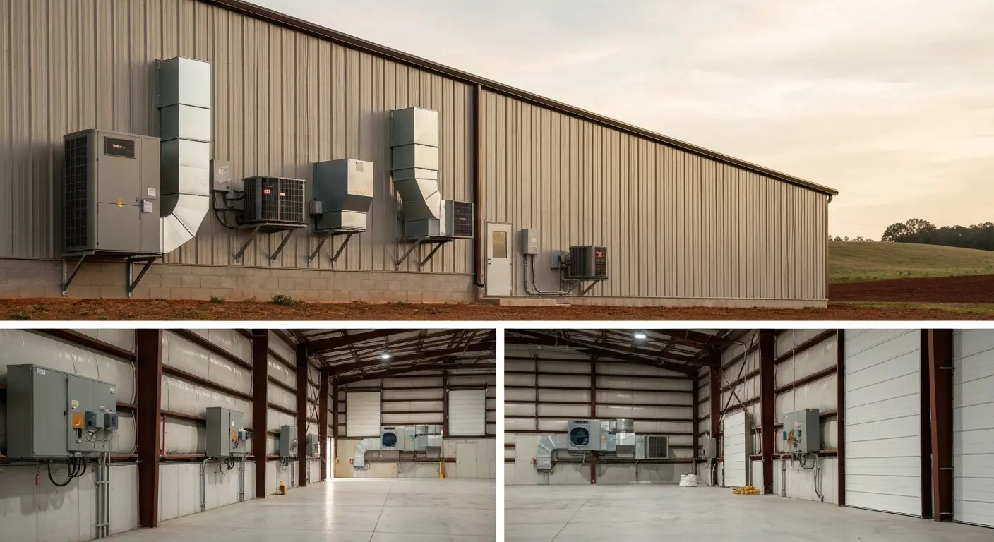 Agricultural building