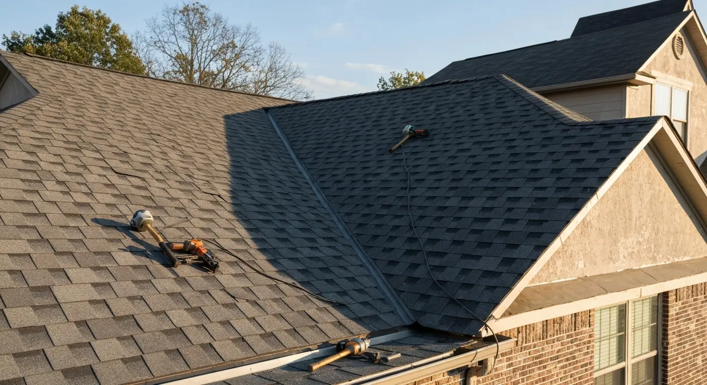 Roofing service in Mount Juliet